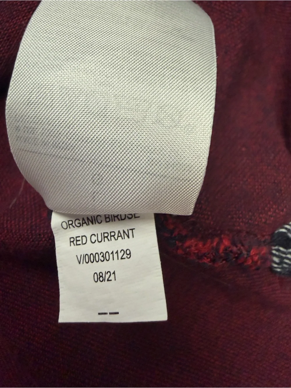 Bundle of Two Banana Republic Men’s Polo Shirts - Burgundy and Gray/Navy, Size L